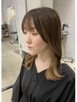 カウチソフ(kauti sofu) インナーカラー！