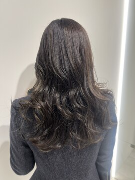 ソト 銀座(soto.) ロング/暗めカラー/ グランマッシュ/デザインカラー［銀座］