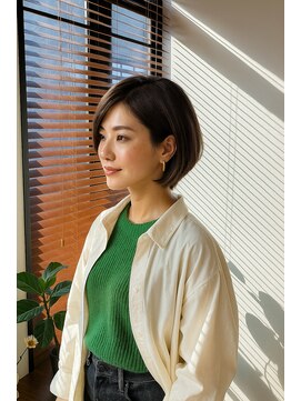 コポル(Copol) まわりと差がつく大人ショート×ヘーゼルベージュ