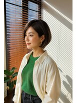 コポル(Copol) まわりと差がつく大人ショート×ヘーゼルベージュ