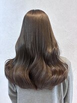 エス(Ess)&nbsp;《中島遼香》オリーブブラウン/ベージュ