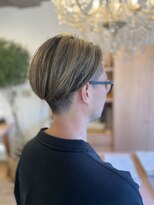 ヘアヌーダ&nbsp;カット、ハイライトカラー