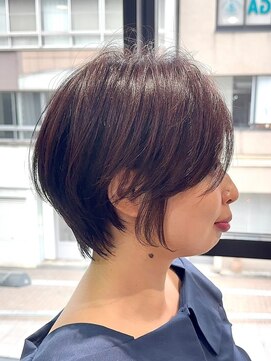 ルアン 大分駅店(ruen) 大分丸みショートくびれショート髪質改善２０代３０代40代