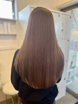 セブンルックス モカ 宇都宮鶴田店(7LOOKS mocha)&nbsp;ブリーチありピンクミルクティー/ブリーチオンカラー/レイヤー