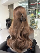 アルドーレヴェントホリエ(Ardore vento horie)&nbsp;ブリーチなしで作るヘーゼルベージュ♪10代20代30代