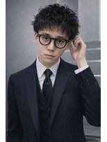 ベル 表参道店(Belle)&nbsp;《お洒落ビジネスマンの方へ》/シャドウパーマ/ベリーショート