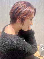 カモン(CAMON)&nbsp;簡単スタイリング#抜け感ショート