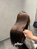 アクロマティック(Achromatic)&nbsp;Achromatic式髪質改善縮毛矯正