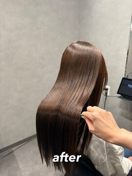 アクロマティック(Achromatic) Achromatic式髪質改善縮毛矯正