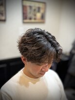 プラウド(PROUD)&nbsp;波巻きパーマツイストスパイラルパーマセンターパート