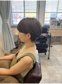 首長大人ショートボブ