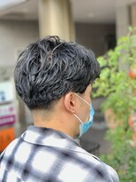 エルパティオ(EL PATIO)&nbsp;ショートマッシュ/ナチュラルパーマ