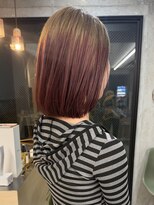 スミス 上野(smith)&nbsp;ボブ　デザインカラー