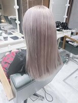 デイズ(days)&nbsp;大人可愛いいロングヘア/アッシュグレージュカラー