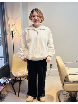 アール(ar) *perm handsome*