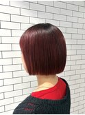 切りっぱなしボブ