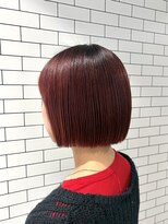 シン(Sinm。)&nbsp;切りっぱなしボブ