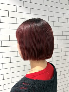 シン(Sinm。) 切りっぱなしボブ