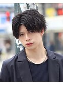 ニュアンスパーマ/波巻きツイストスパイラル[新宿/メンズ/men's]
