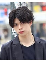 men's salon es. 新宿 メンズカット/メンズパーマ/メンズヘア【メンズサロン エス】&nbsp;ニュアンスパーマ/波巻きツイストスパイラル[新宿/メンズ/men's]