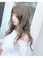 ソワバイアロマヘアー(soi by AROMA hair)&nbsp;こちらもハイライトです！線でみえないナチュラルカラー！