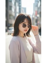 コートフィールエー(CO_T feel.a) カジュアルにもキレイめにも合う万能ヘア