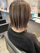 スノッブ HAIR SNOB&nbsp;ハイライトボブ
