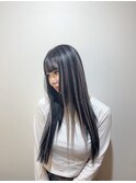 エクステ/コントラストハイライト/バレイヤージュ