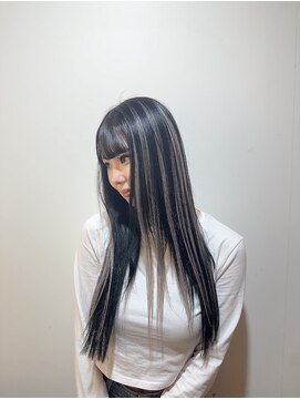 クレア 茅ヶ崎(CREA) エクステ/コントラストハイライト/バレイヤージュ
