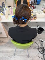 ウレア(ulea)&nbsp;ヘアセット/ヘアメイク/着付け/成人式/卒業式/メンズヘアセット