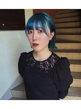 コレットヘアー ザモリオカ(Colette HAIR the MORIOKA)&nbsp;三浦 結月