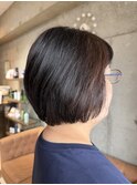 まとまりボブ×ナチュラルショートボブ