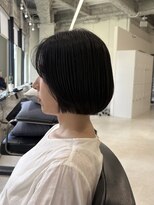 ヌーヴェル(nouvelle)&nbsp;伸ばしかけボブ