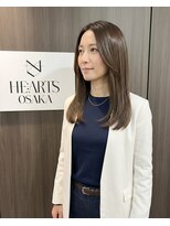ハーツオオサカ(HE:ARTS OSAKA)&nbsp;ワンカール内巻きレイヤー