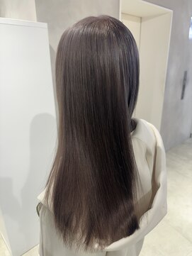 エイト ヘアサロン 渋谷本店(EIGHT) グレージュカラー