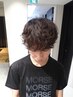 【メンズ】メンズカット＋パーマ￥8800