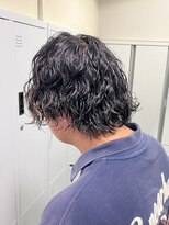 ロットオム 茅ヶ崎(Lot HOMME) メンズパーマ/ニュアンスパーマ/フェザーパーマ/茅ヶ崎