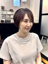 ファイブ ノーヴル カラット(5 Noble ct.) 大人可愛いフェミニンショート
