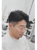 ツーブロ【立川/理容室/床屋/顔剃り/シェービング】