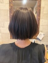 ヘアサロン アプリ(hair salon APPLI) 丸みショートボブ