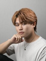 ブラック(BLACK) フェザーショート