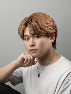 ブラック(BLACK) フェザーショート