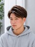 《メンズ限定》メンズカット+フルカラー+炭酸シャンプー   ￥7150