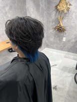 ラス(Las) マッシュウルフ
