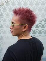 レガシー(REGASEA)&nbsp;周りと差がつく◎ブリーチ メンズカラー スパイキーショート