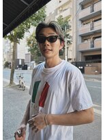 カムレイド フォー ライフ(COMRADE 4 LIFE)&nbsp;メンズメッシュ ラフなセンターパート 刈り上げない 担当松尾