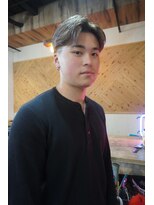 ロム 札幌大通(LOM) メンズシャドウルーツ【札幌】