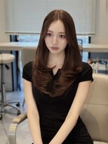 ボンドストーリーノヴァ(Bond Story nova) 上品な大人可愛いミドルレイヤーカット♪