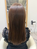 クレア(Klea)&nbsp;髪質改善×大人の艶髪ストレートロング♪