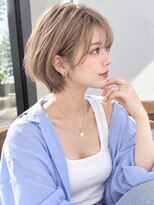 アース 熊本光の森店(HAIR&MAKE EARTH)&nbsp;ショートボブ